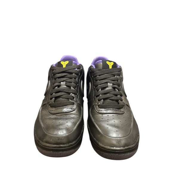 NIKE - AIR FORCE 1 LOW SUPREME VT BLACK PURPLE GOLD “KOBE” SNEAKERS main image 6